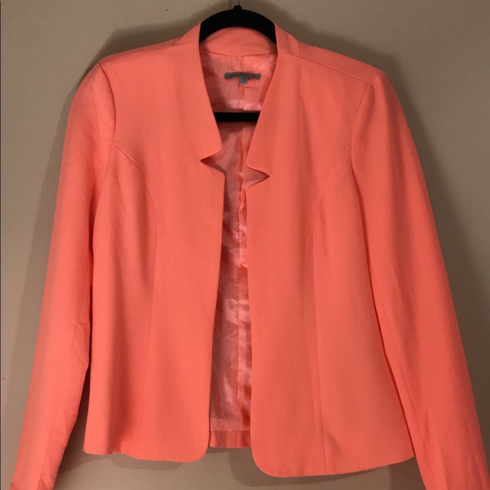 Charlotte Russe Coral blazer